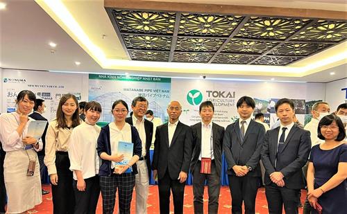 AMPF/ABJD Introduction Seminar and Agri Festa for promoting interaction between Vietnamese and Japan