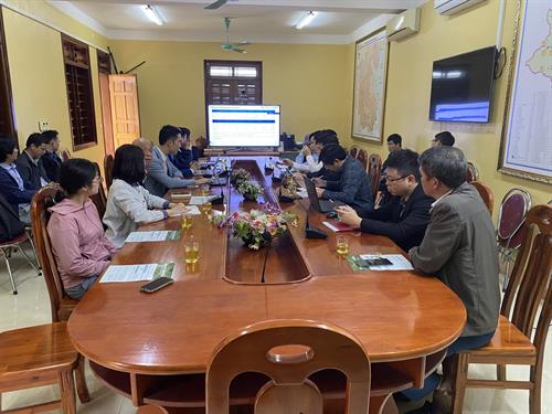 Workshop on Creating carbon credits in rice cultivation in Nghe An