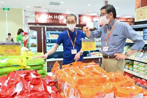 Bringing Vietnamese agricultural products to standard Japanese supermarkets