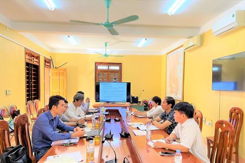 Demonstration of various benefits of multiple drainage in the rice paddy field