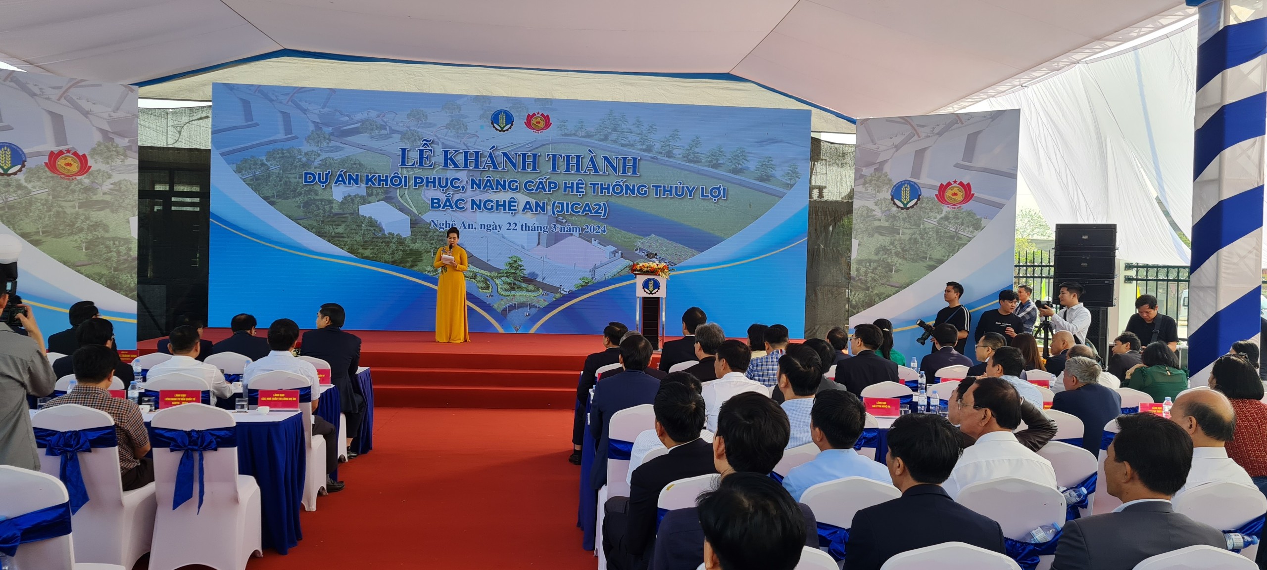 JICA supports Nghe An with upgrading Northern Irrigation System