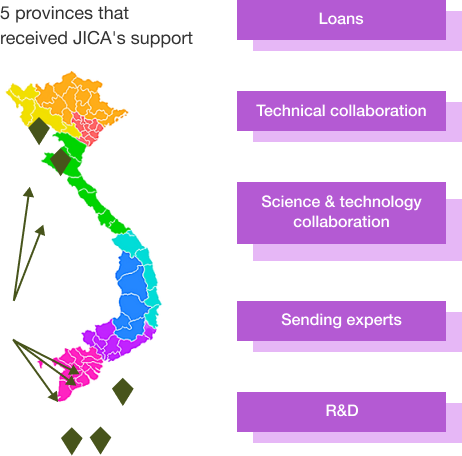 JICA resources support Vietnam to improve the Food Value Chain of provinces and cities